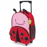 SKIP HOP vaikiškas lagaminas Luggage Zoo Ladybug